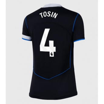 Billige Fotballdrakt Chelsea Tosin Adarabioyo #4 Replika Tredjedrakt Dame 2025-26 Kortermet
